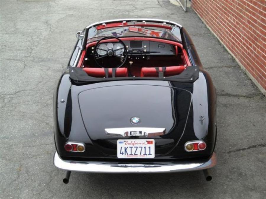  BMW 507 (Series II) 1957 года  (фото 164 из 177)
